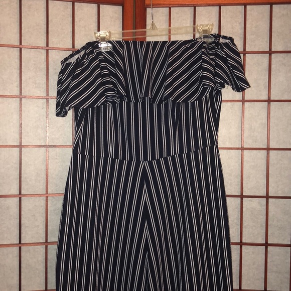 Fashion to Figure Off Shoulder Jumpsuit - Picture 7 of 8